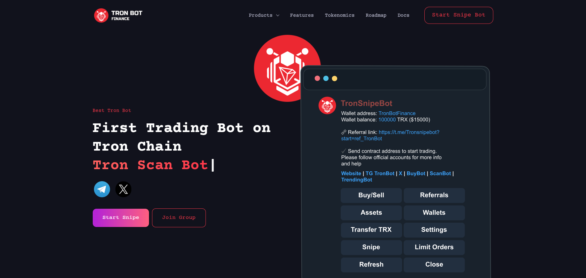 https://rvicenter.com/tron-snipe-bot-master-automated-crypto-trading/