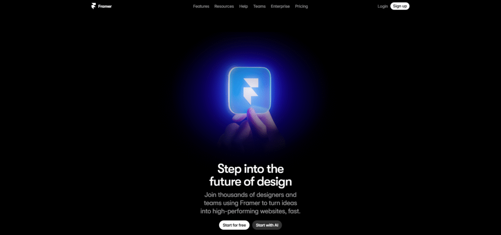 https://www.framer.com/?via=role461740
